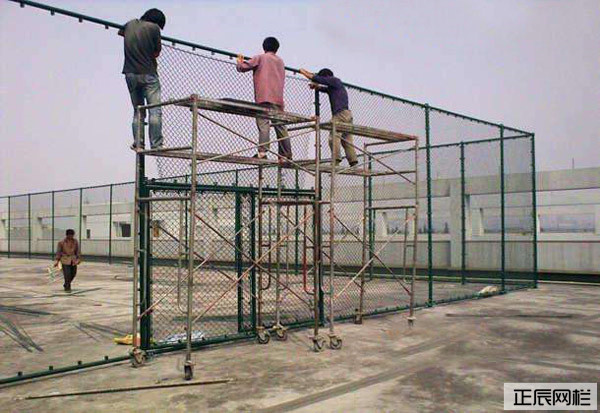 护栏网安装人工费