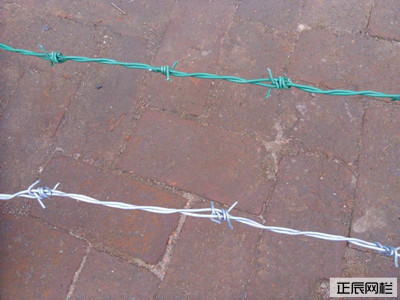 带刺铁丝网围栏价格