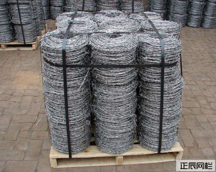 带刺铁丝网围栏价格