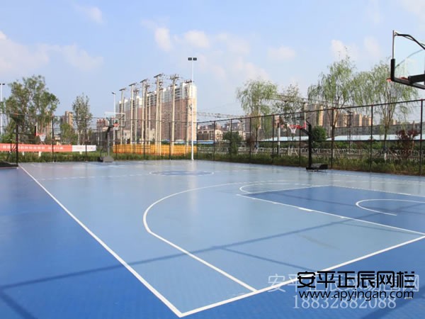 篮球场体育围网厂家