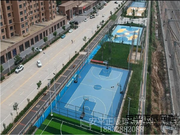 篮球场体育围网厂家