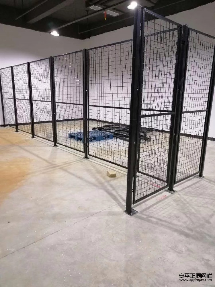 工厂隔离网效果图