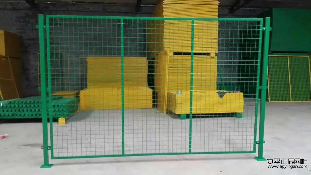 工厂隔离网效果图