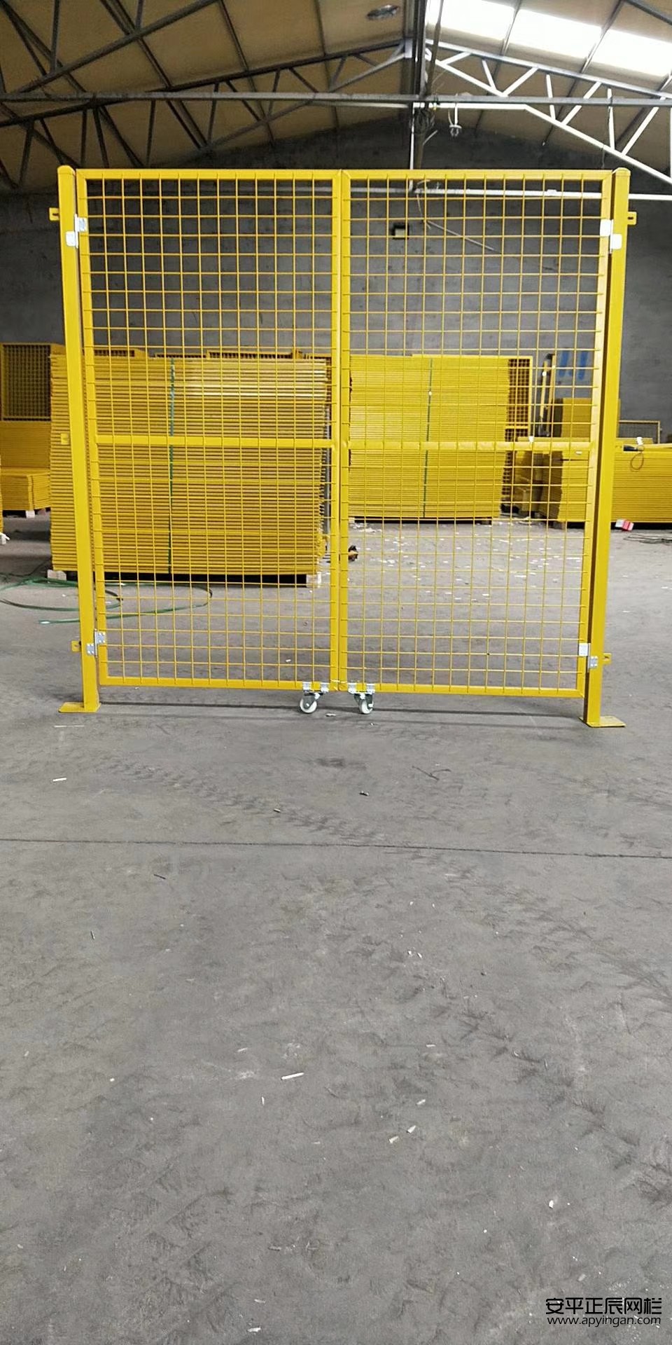 工厂隔离网效果图