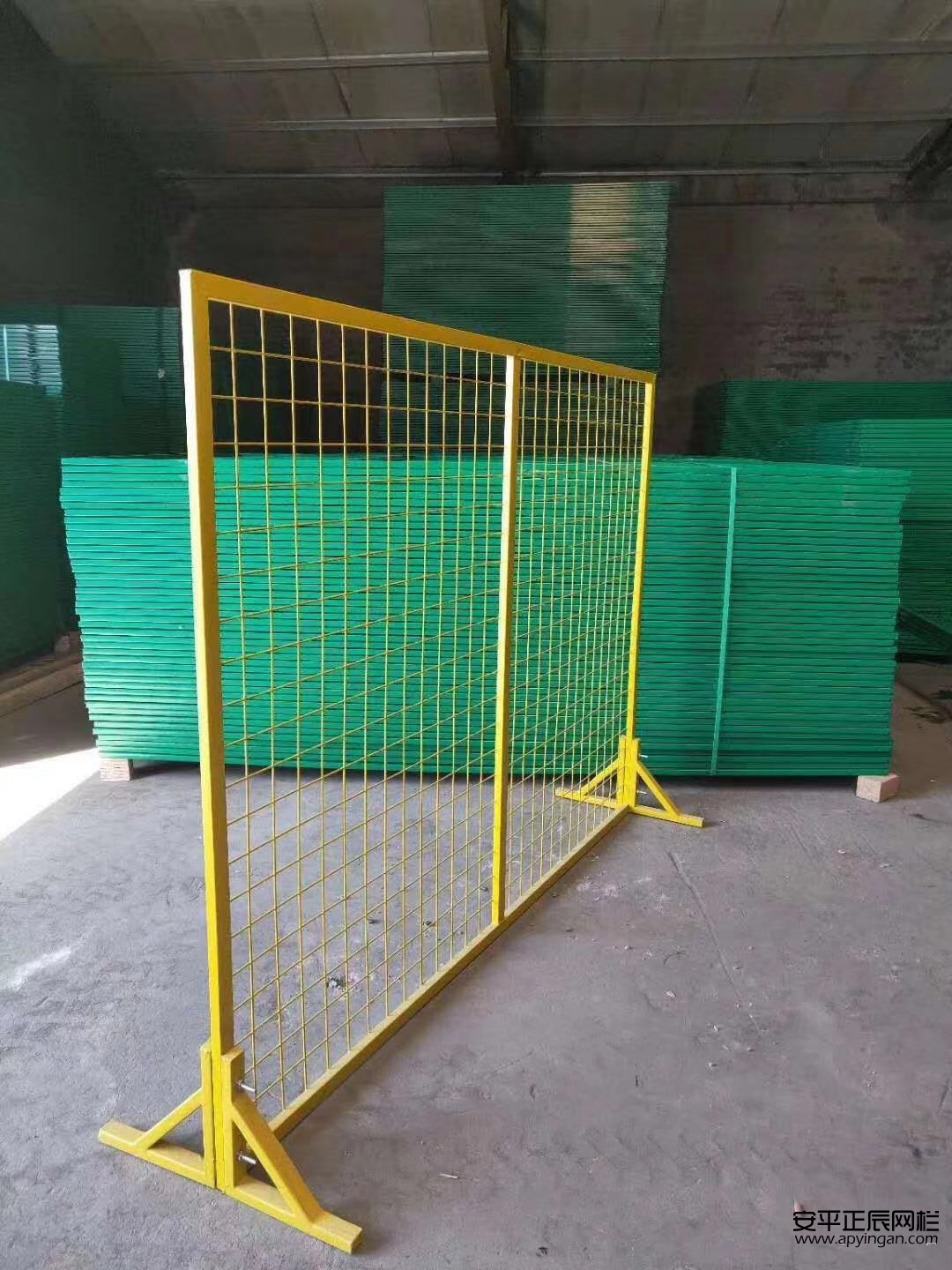 工厂隔离网效果图