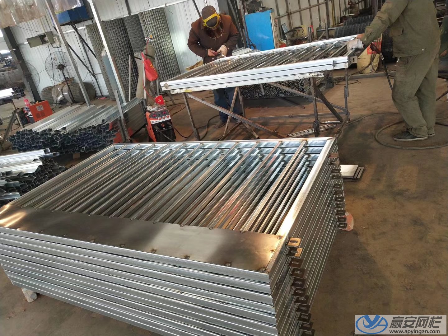 基坑护栏 基坑护栏