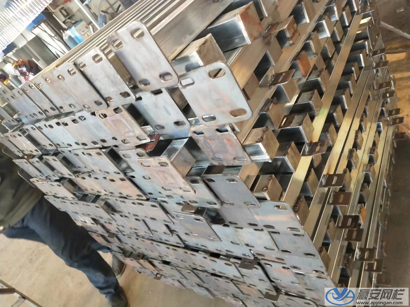 基坑护栏立柱 基坑护栏