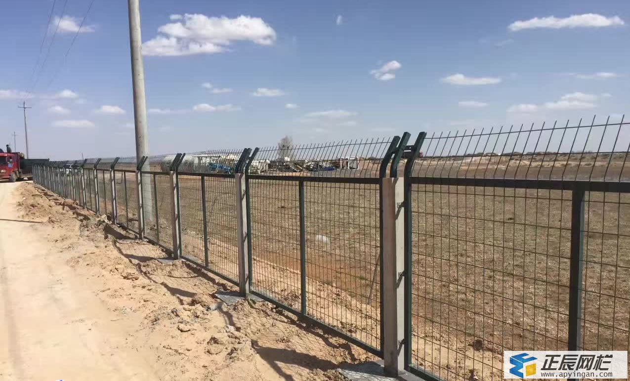 铁路线路防护栅栏