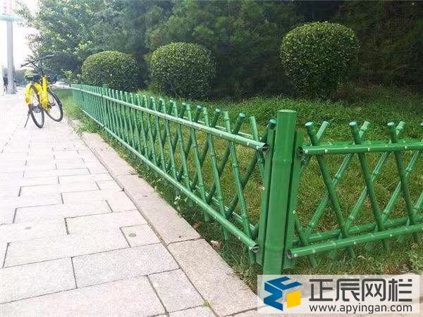 小区花园护栏网图片