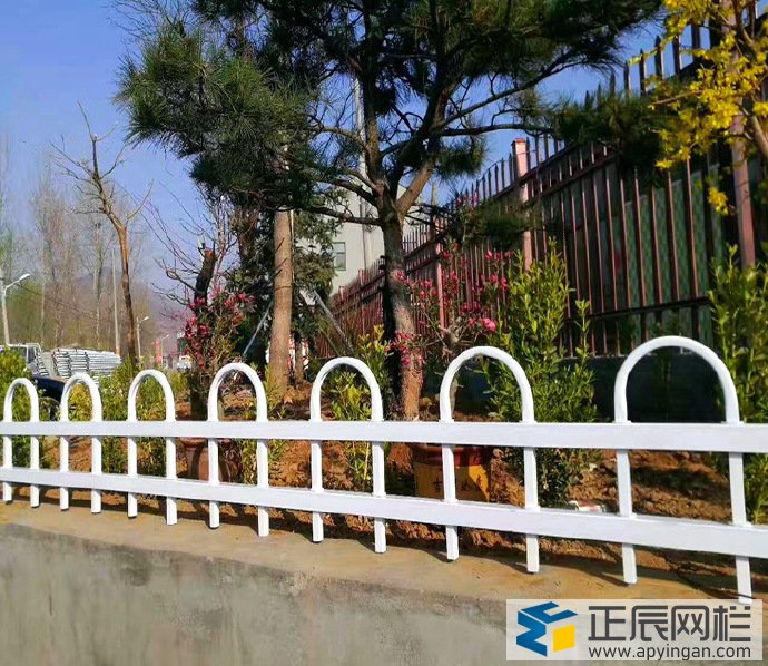 小区花园护栏网图片