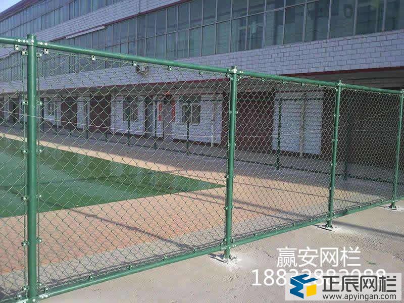 勾花网片围栏