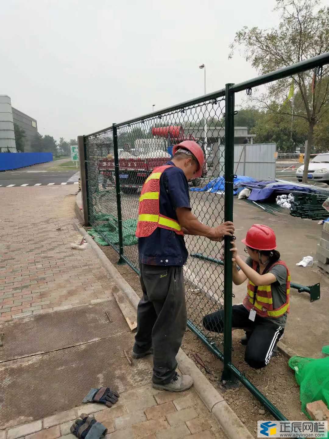 篮球场围网护栏