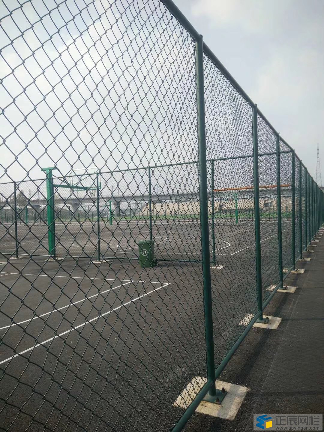 室外篮球场围网