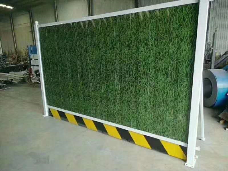 工地铁皮围挡